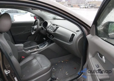 2011 Kia Sportage Ex z USA, uszkodzony, nr VIN KNDPCCA26B7042416